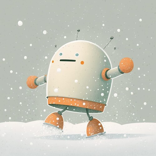 Christoph_C._Cemper_Cute_robot_dancing_in_the_snow_illustrated__548c6f3c-17d3-4786-be78-e97967ef9043